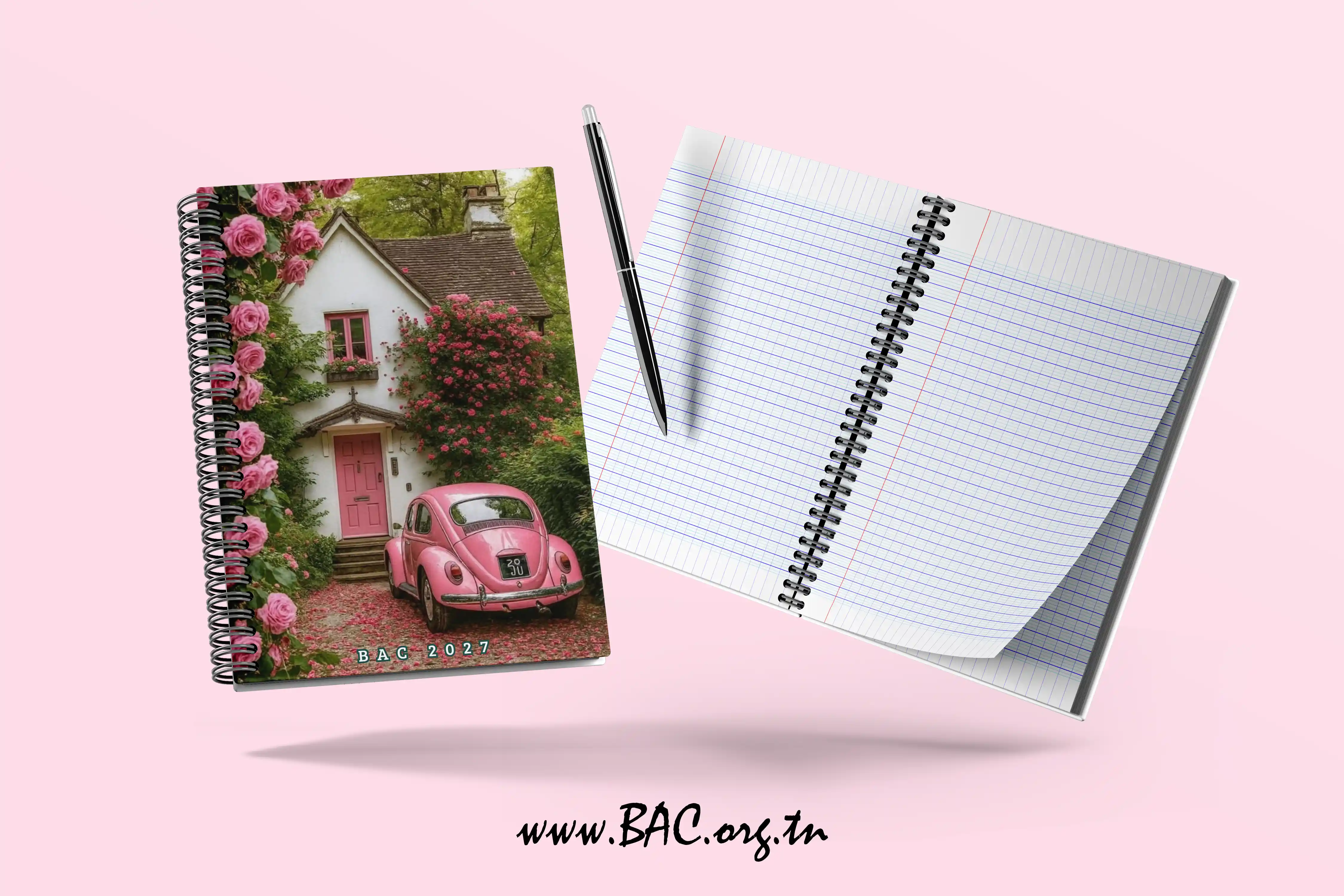 Cahier C01 - 200 pages 