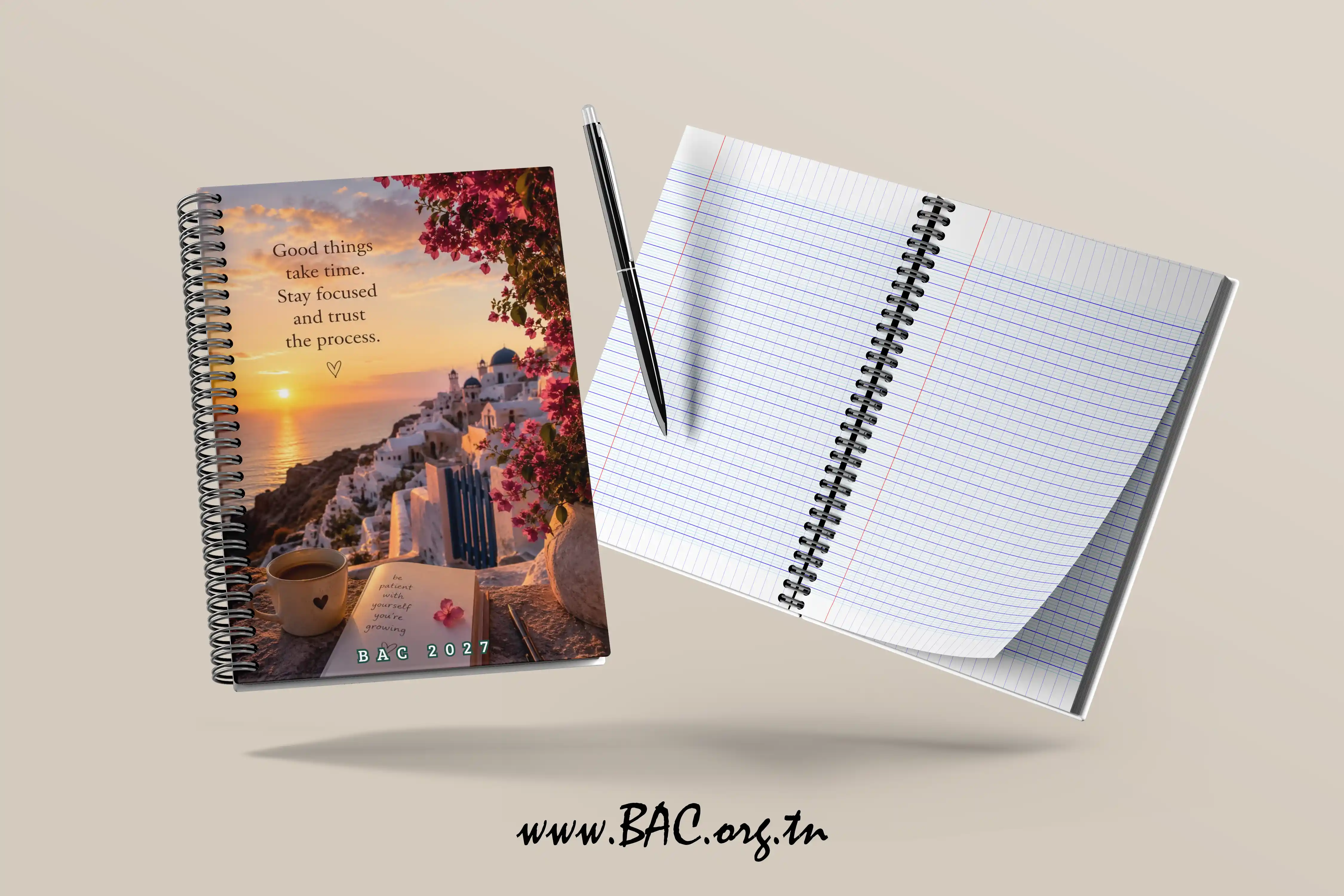 Cahier C08 - 200 pages 