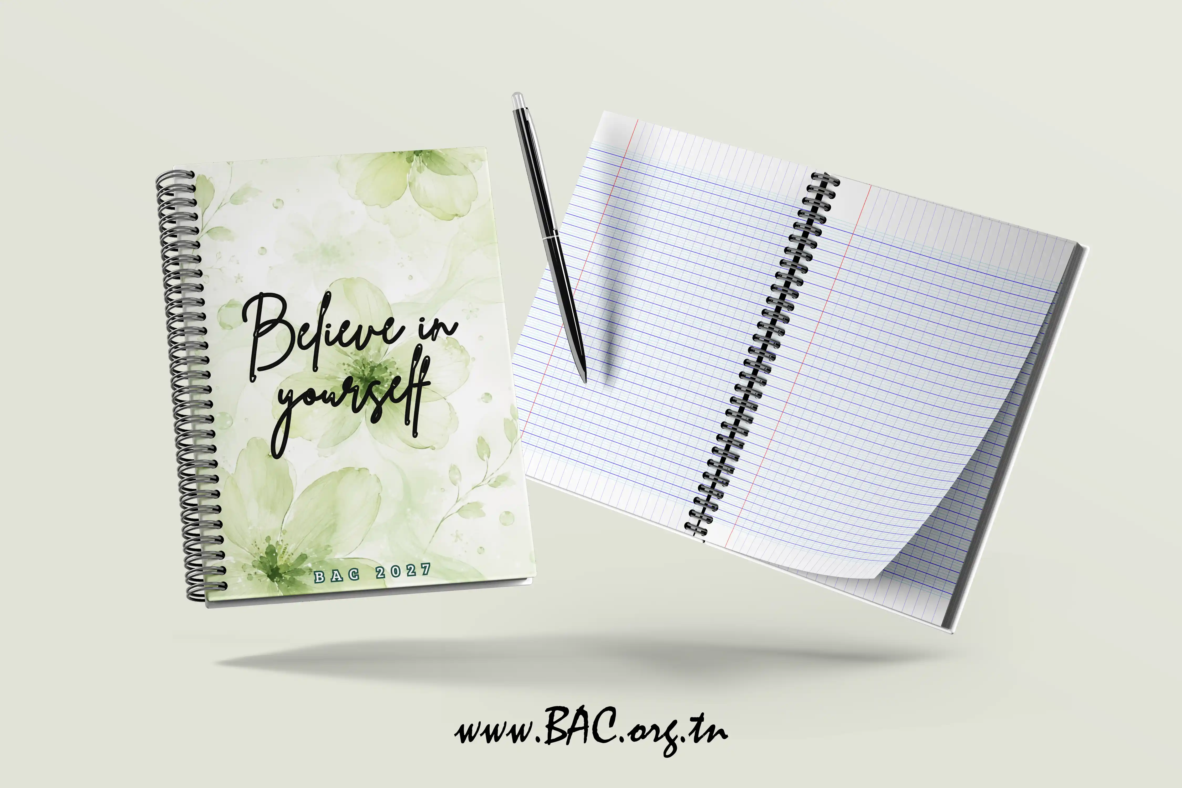 Cahier C12 - 200 pages 