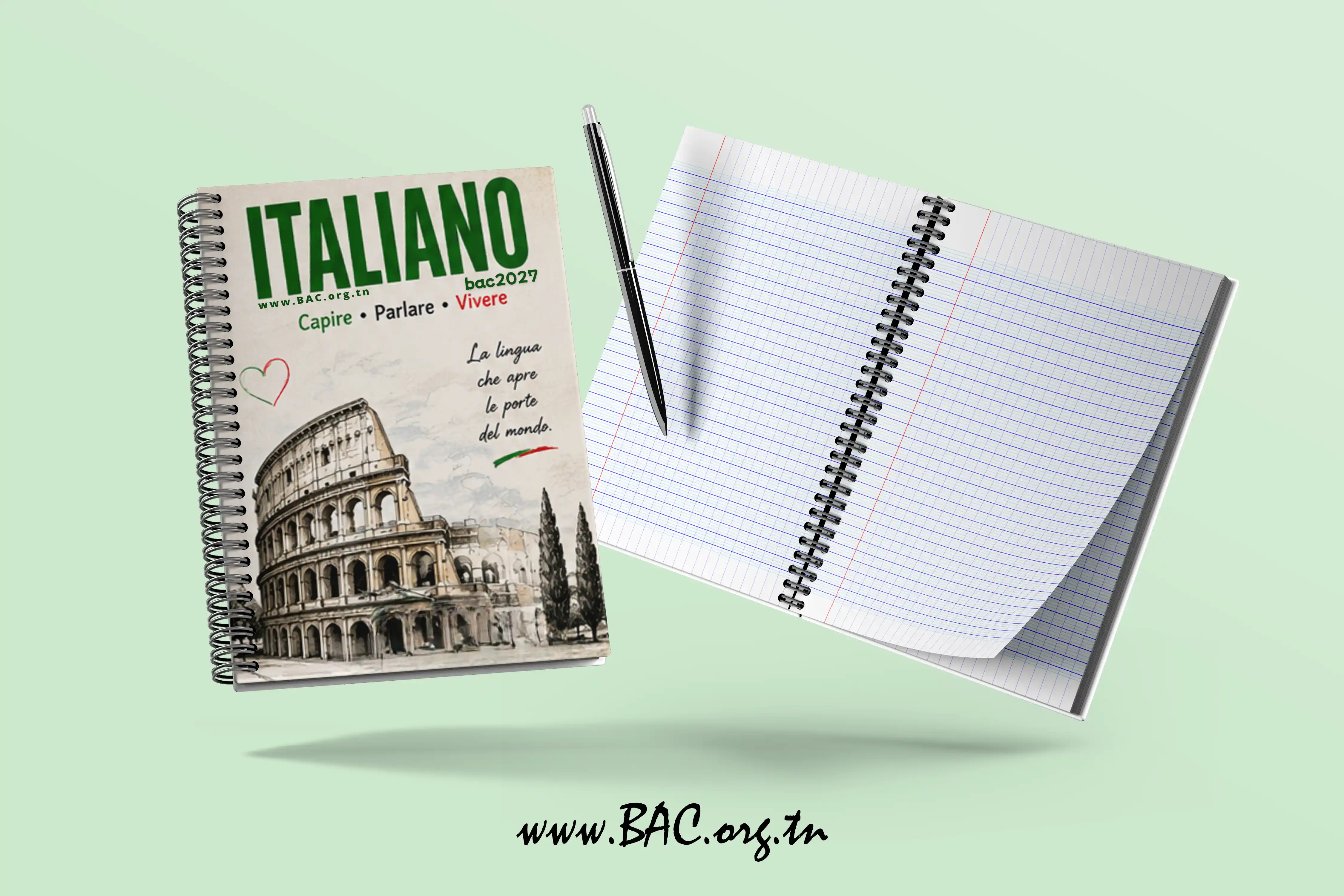 Cahier C16 - 200 pages 