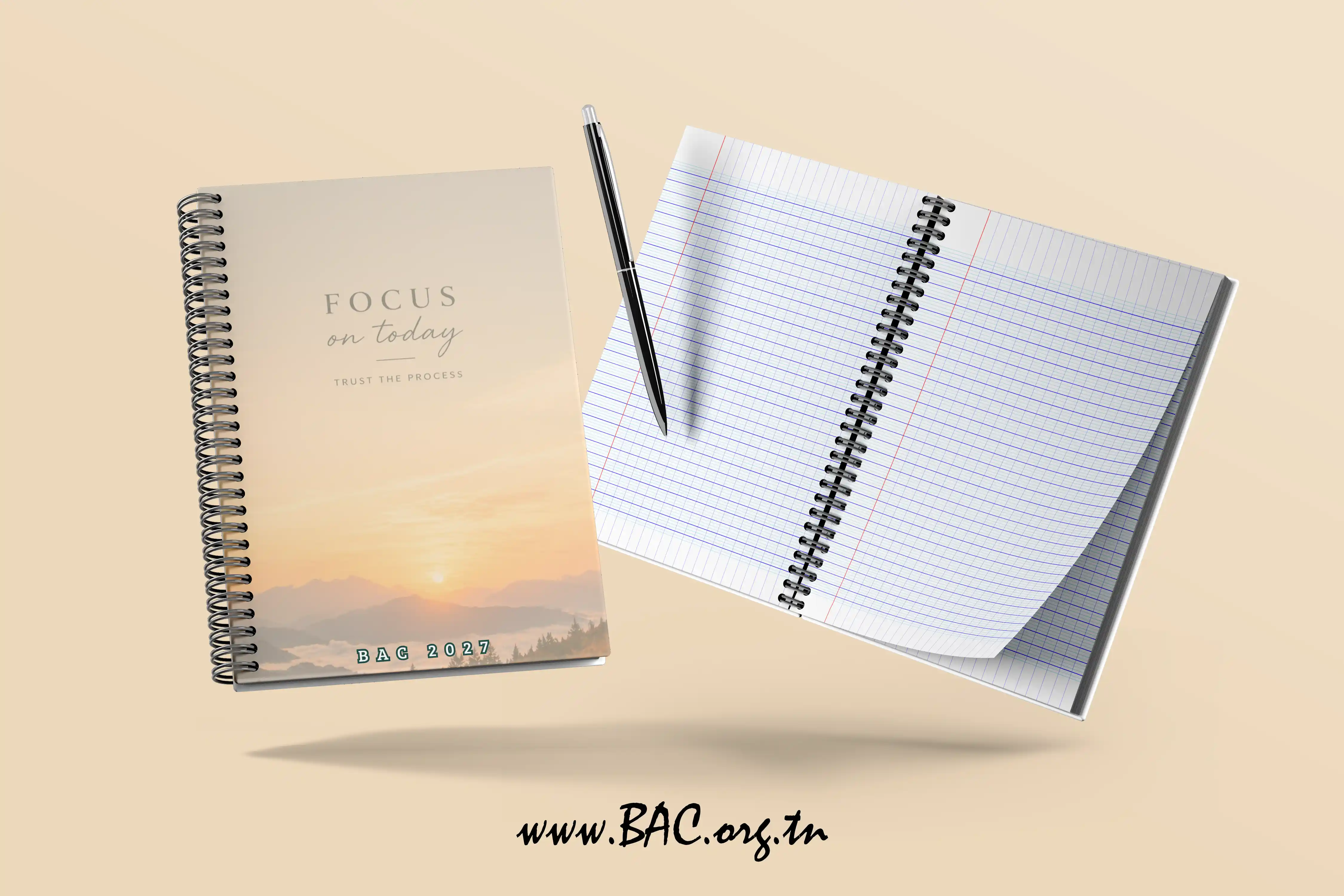 Cahier C17 - 200 pages 