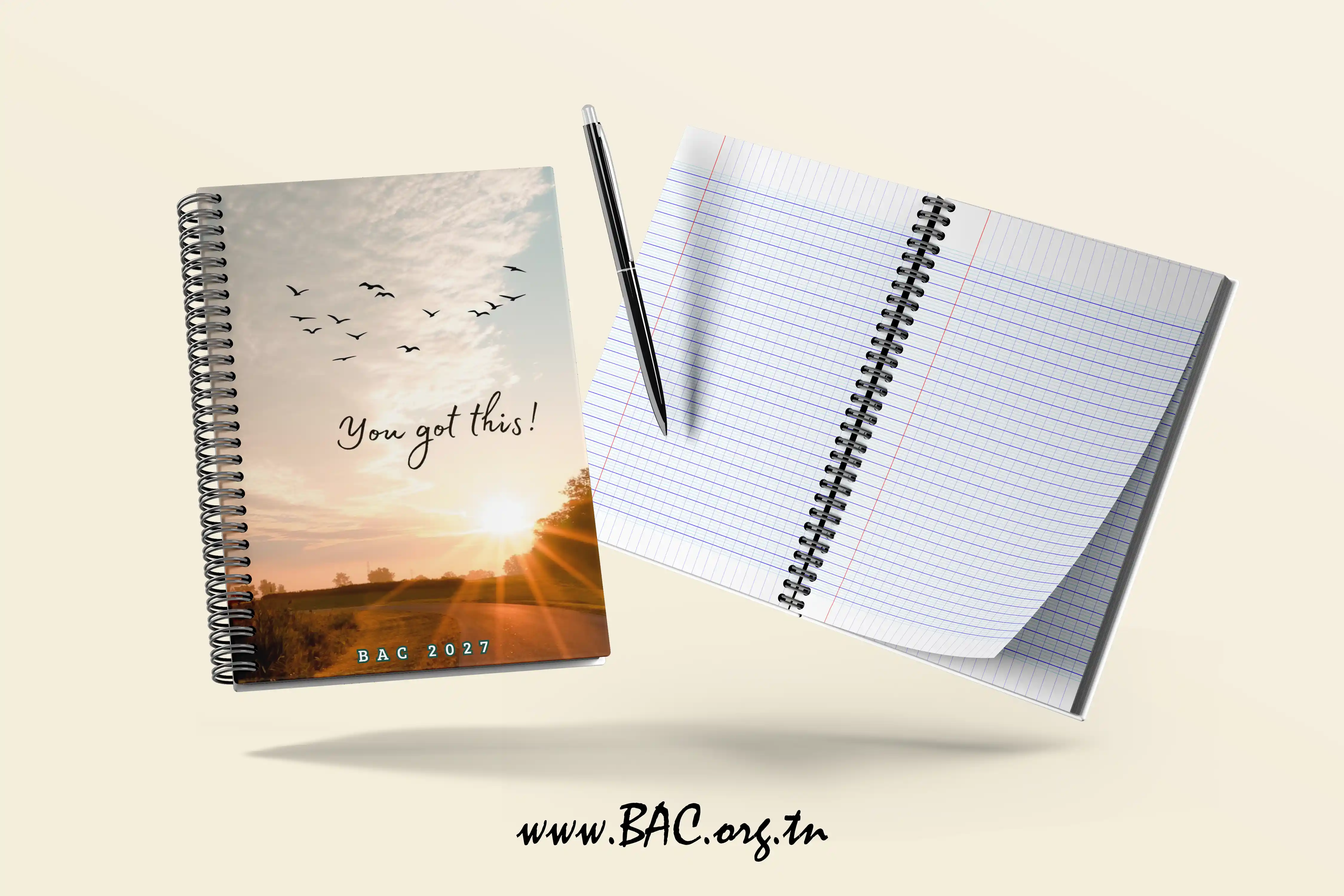 Cahier C18 - 200 pages 