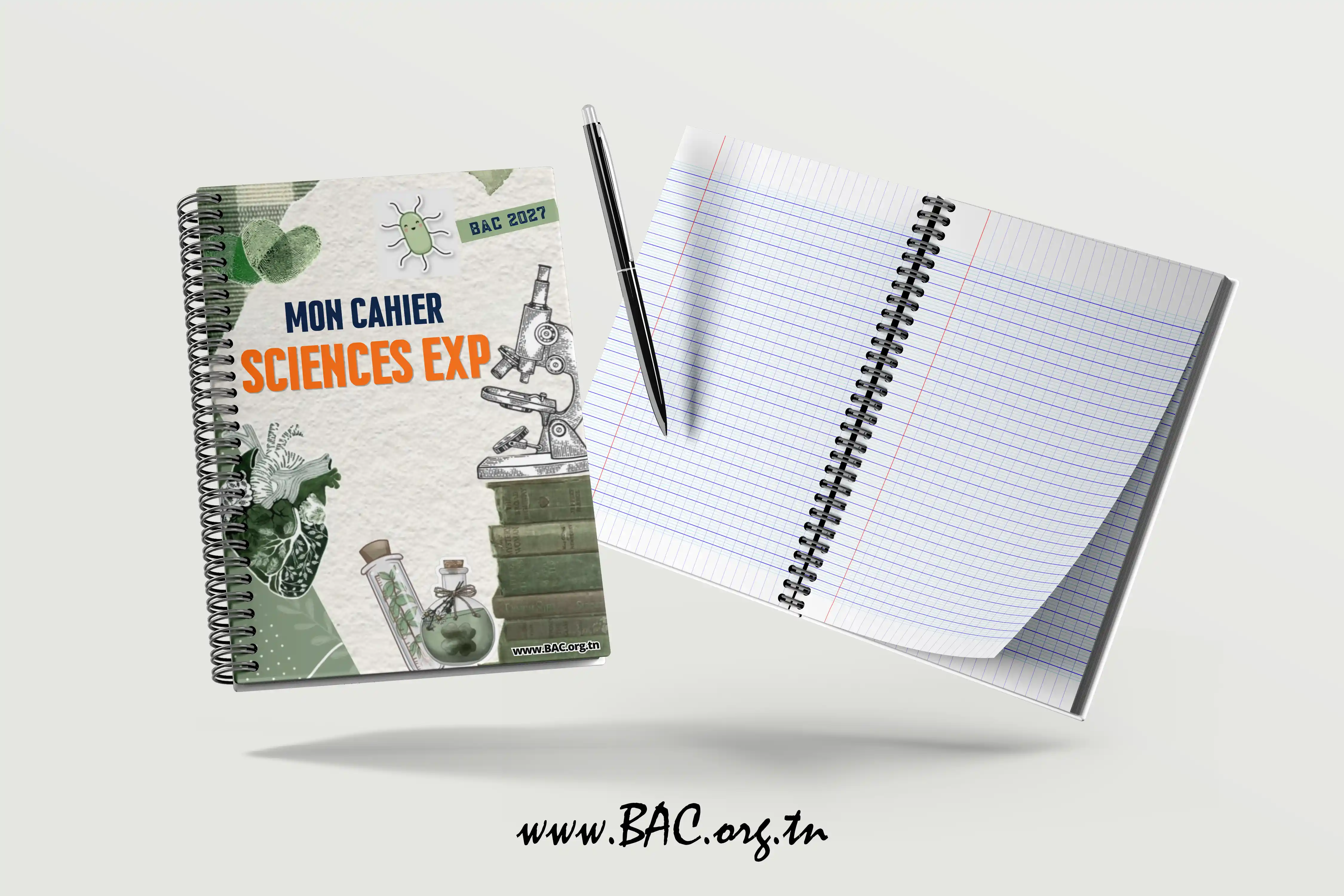 Cahier C19 - 200 pages 