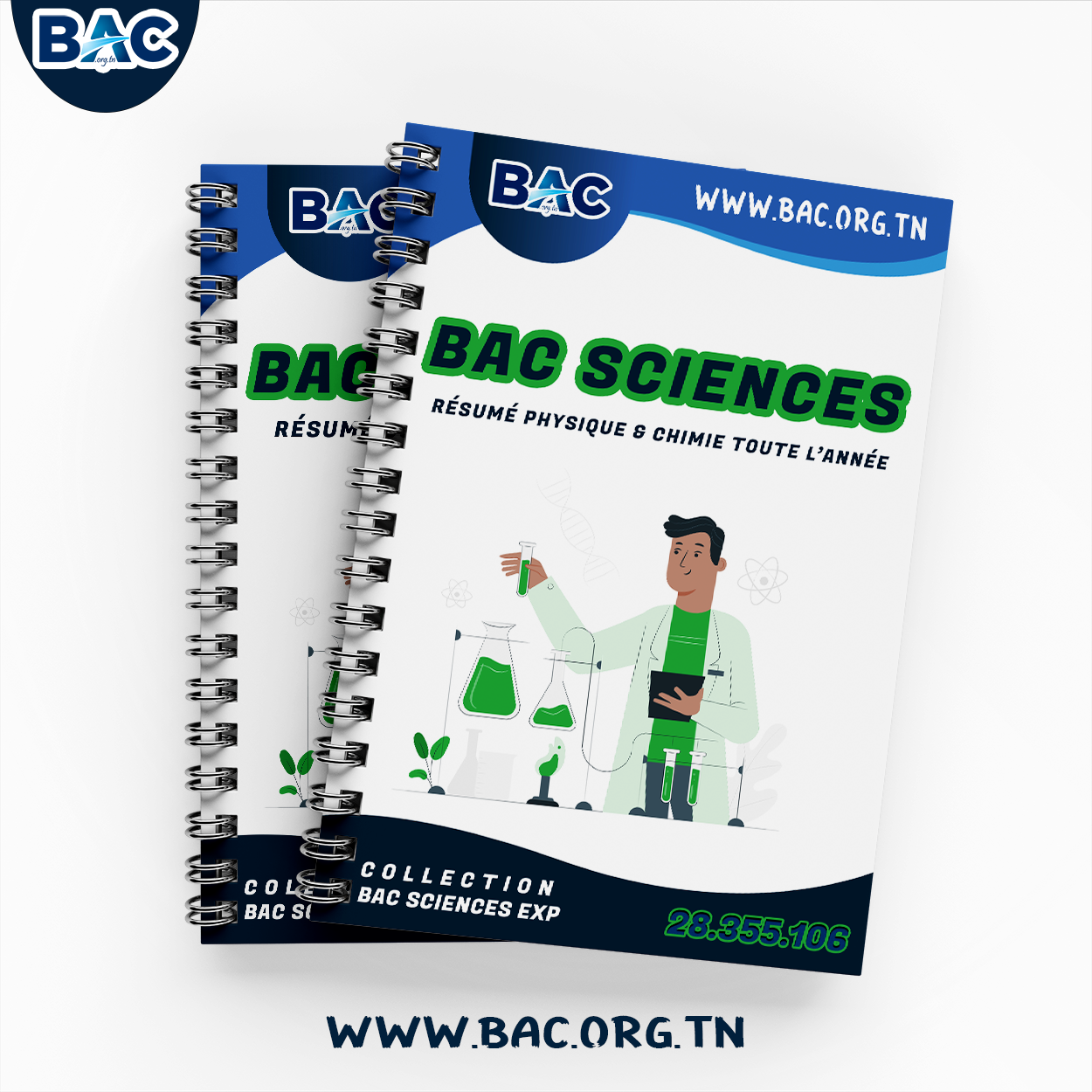 Résumés du cours Toute l'année - Physique et Chimie - Bac Sciences 2026