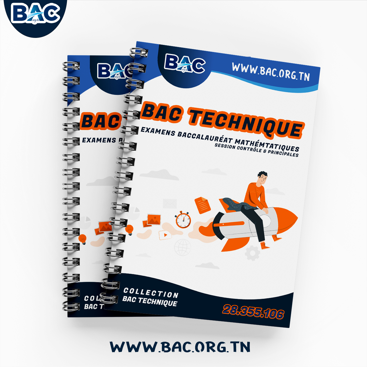 Examens Baccalauréat Avec Corrigés - Mathématiques - Bac Technique 2027 - 2011-2025