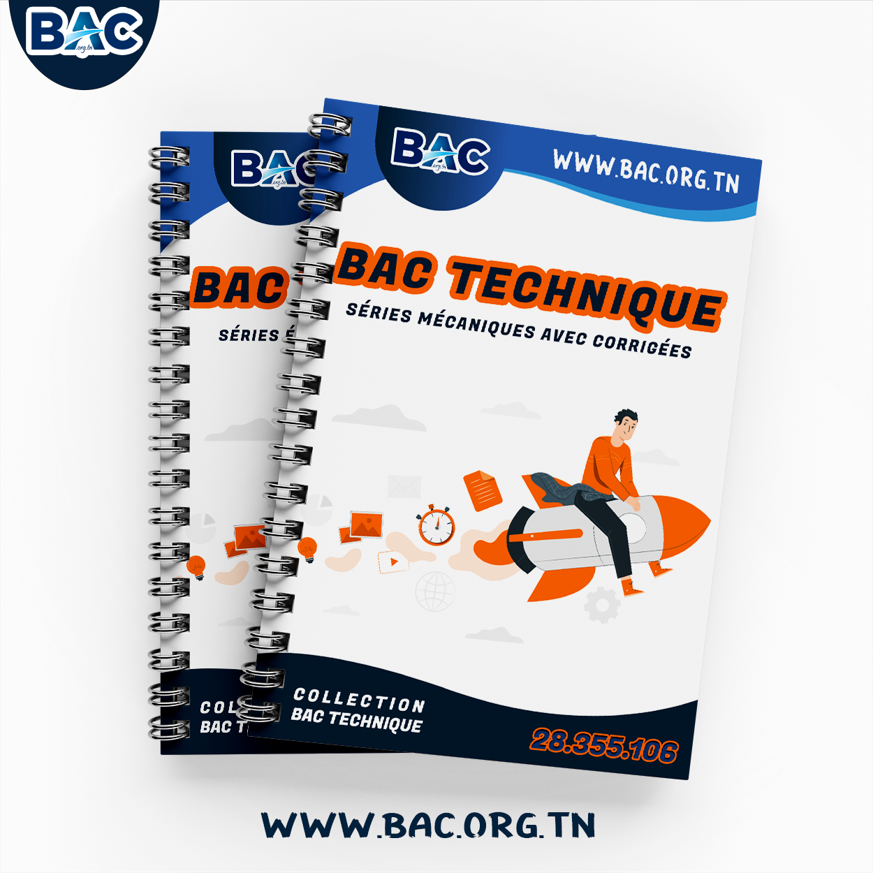 Résumé et Séries Mécaniques Avec Corrigées - Bac Technique 2027