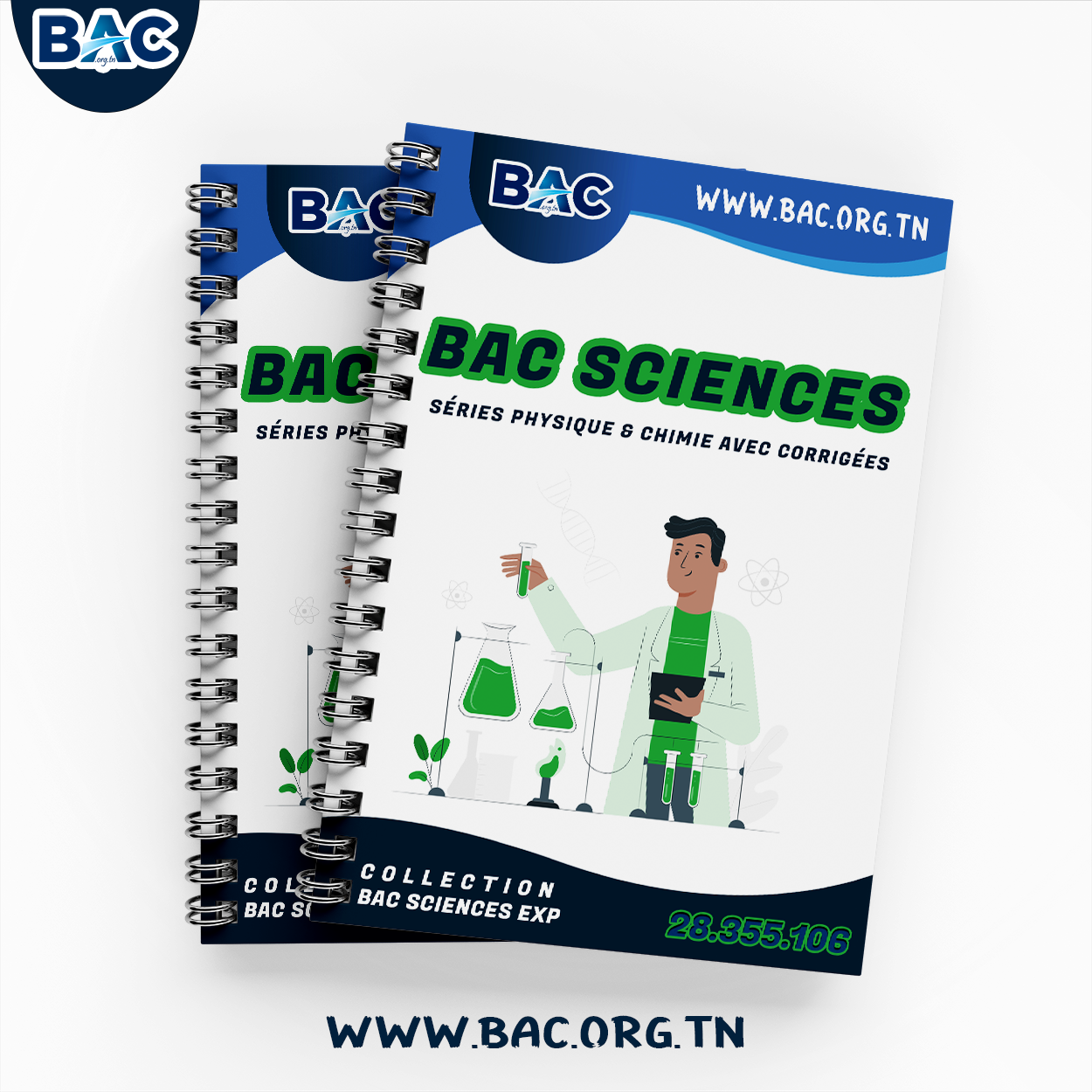 Séries Physique et chimie avec corrigées – Toute l’année – BAC Sciences 2026