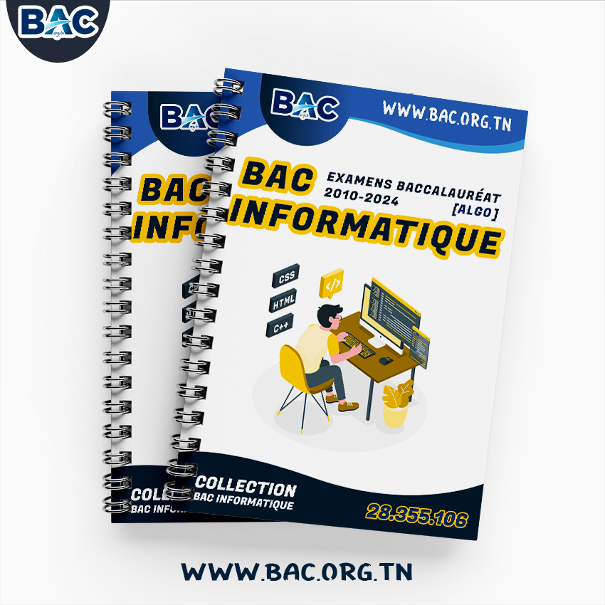 Examens Algorithmes Avec Corrigés - Bac Informatique - 2010-2022