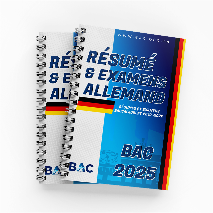 Option Allemand - Résumés et Examens Baccalauréat Avec Corrections - Bac 2026