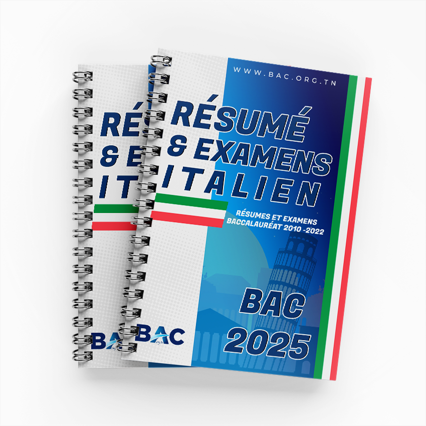 Option Italien – Résumés et Examens Baccalauréat Avec Corrections - Bac 2026