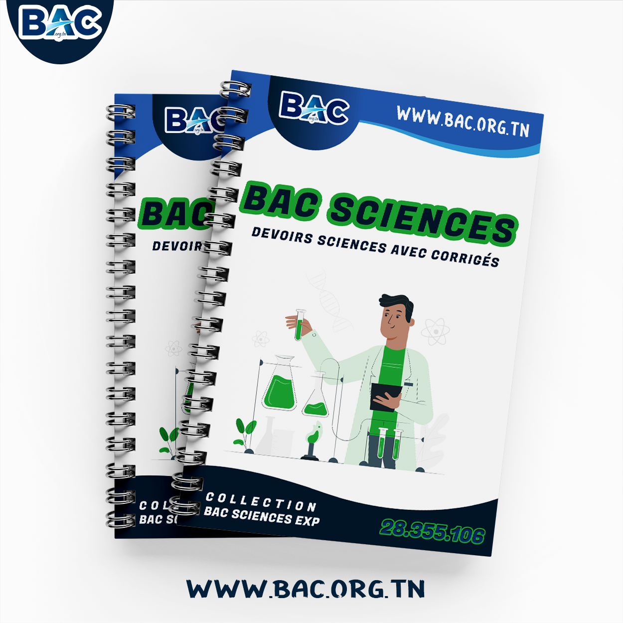 Devoirs avec corrigés Toute l'année - SVT - BAC Sciences Exp 2027