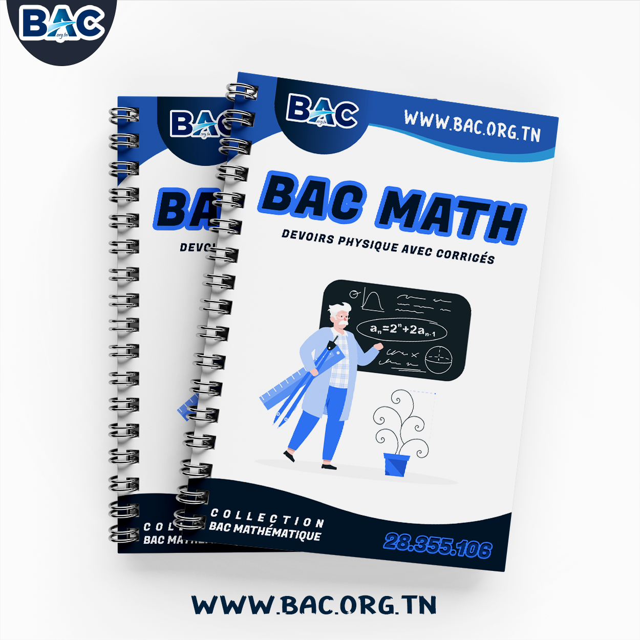 Devoirs Physique avec corrigés - Toute l'année - Bac Math 2027
