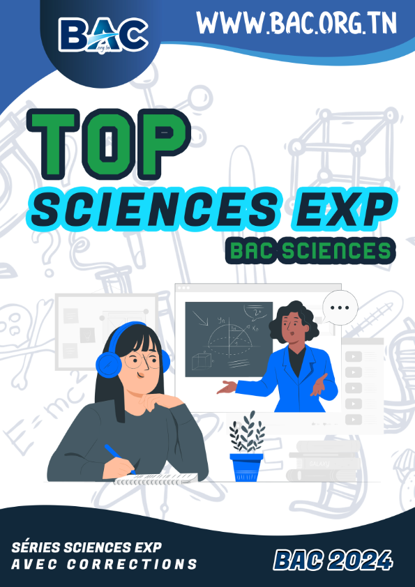 Top SVT - Séries Sciences Exp avec Corrections - Bac Sciences 2026