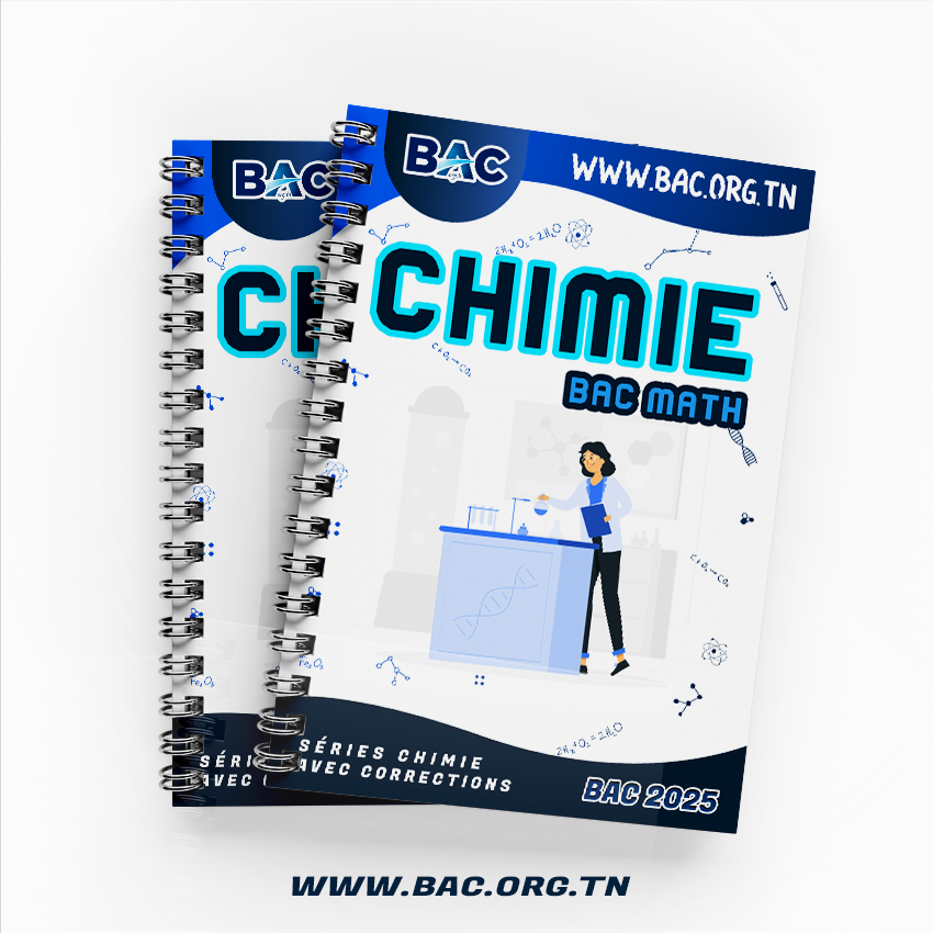 Livre Géant - Chimie Bac Mathématique