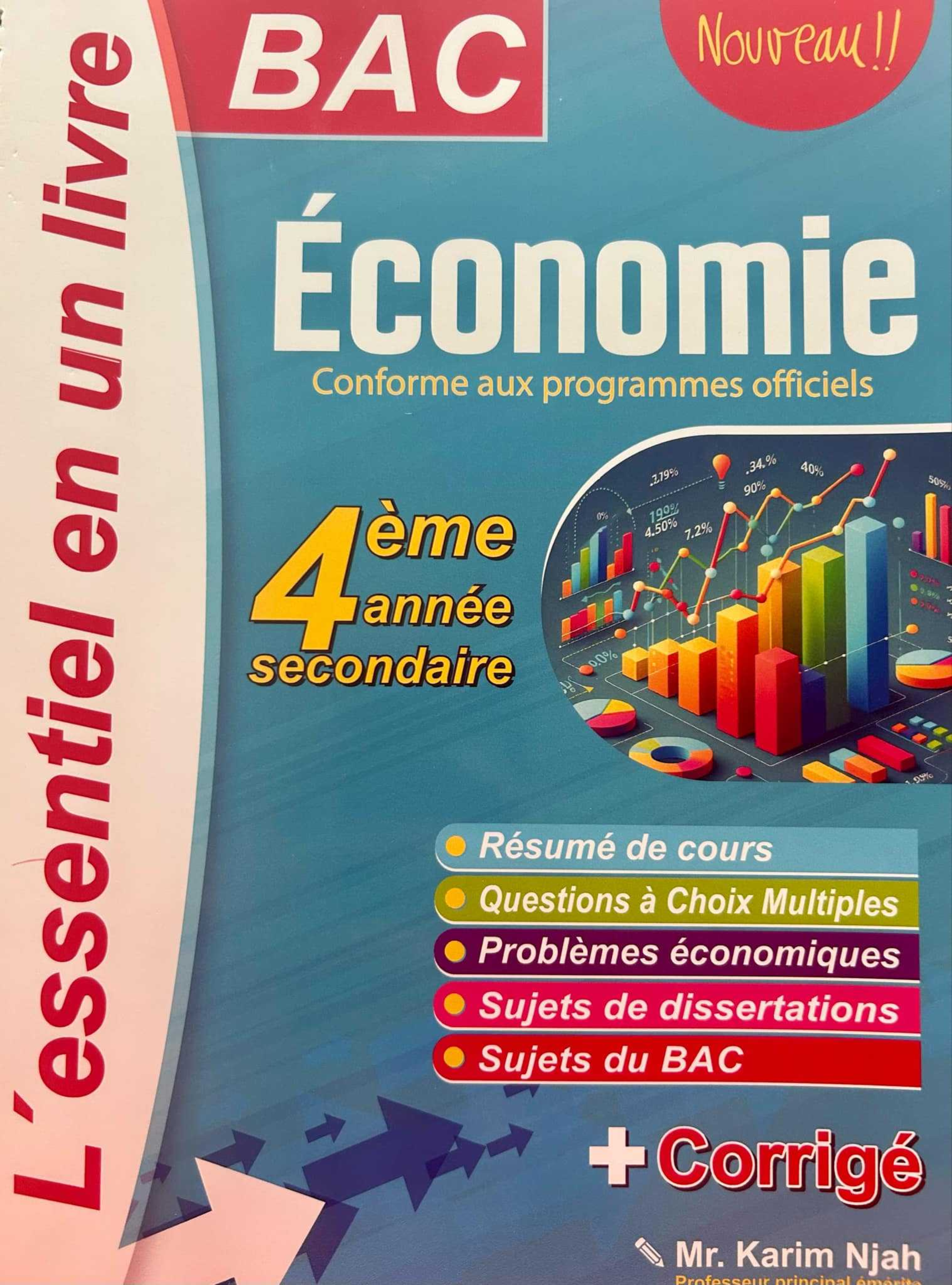 L'essentiel en Economie - Bac Economie