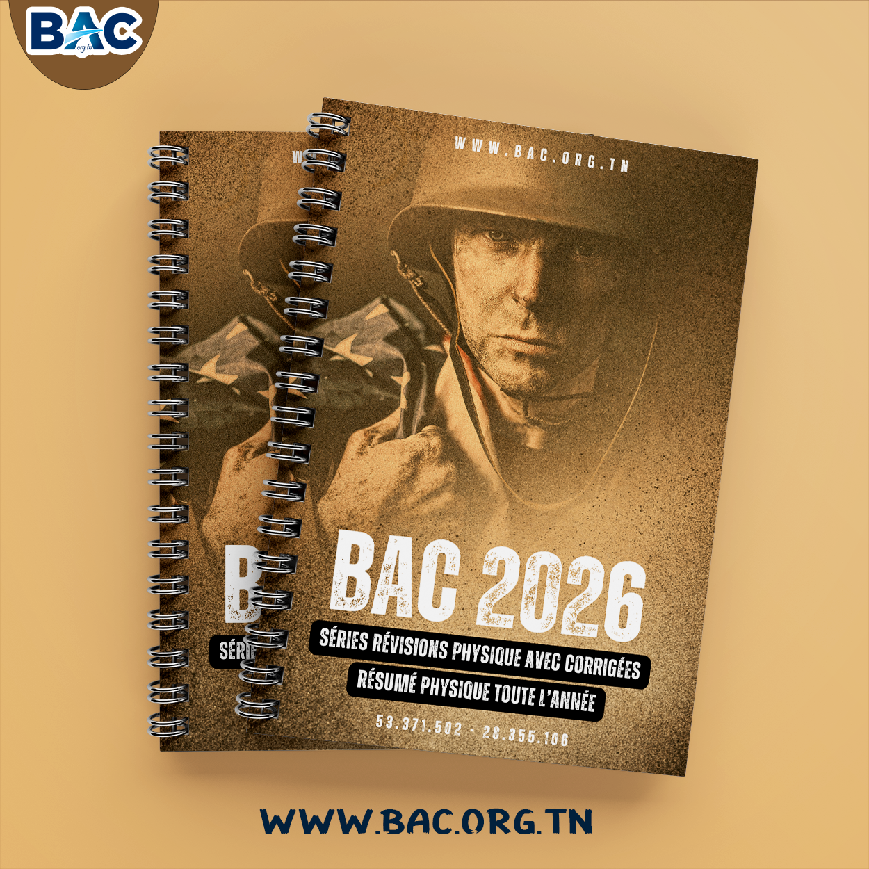 Livre Soldier Physique - Résumé & Séries Révisions avec corrigées - Bac 2027