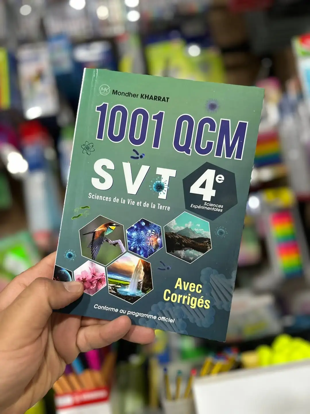 1001 QCM - SVT - Bac Sciences 2027