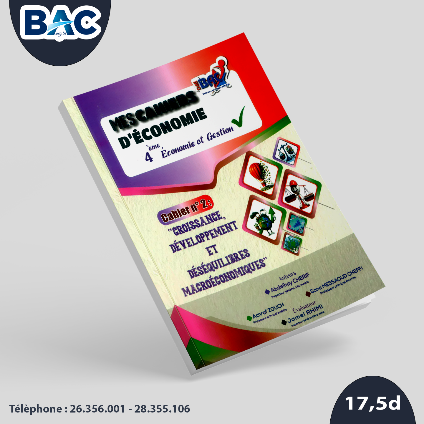 Livre Economie - Cahier N°2