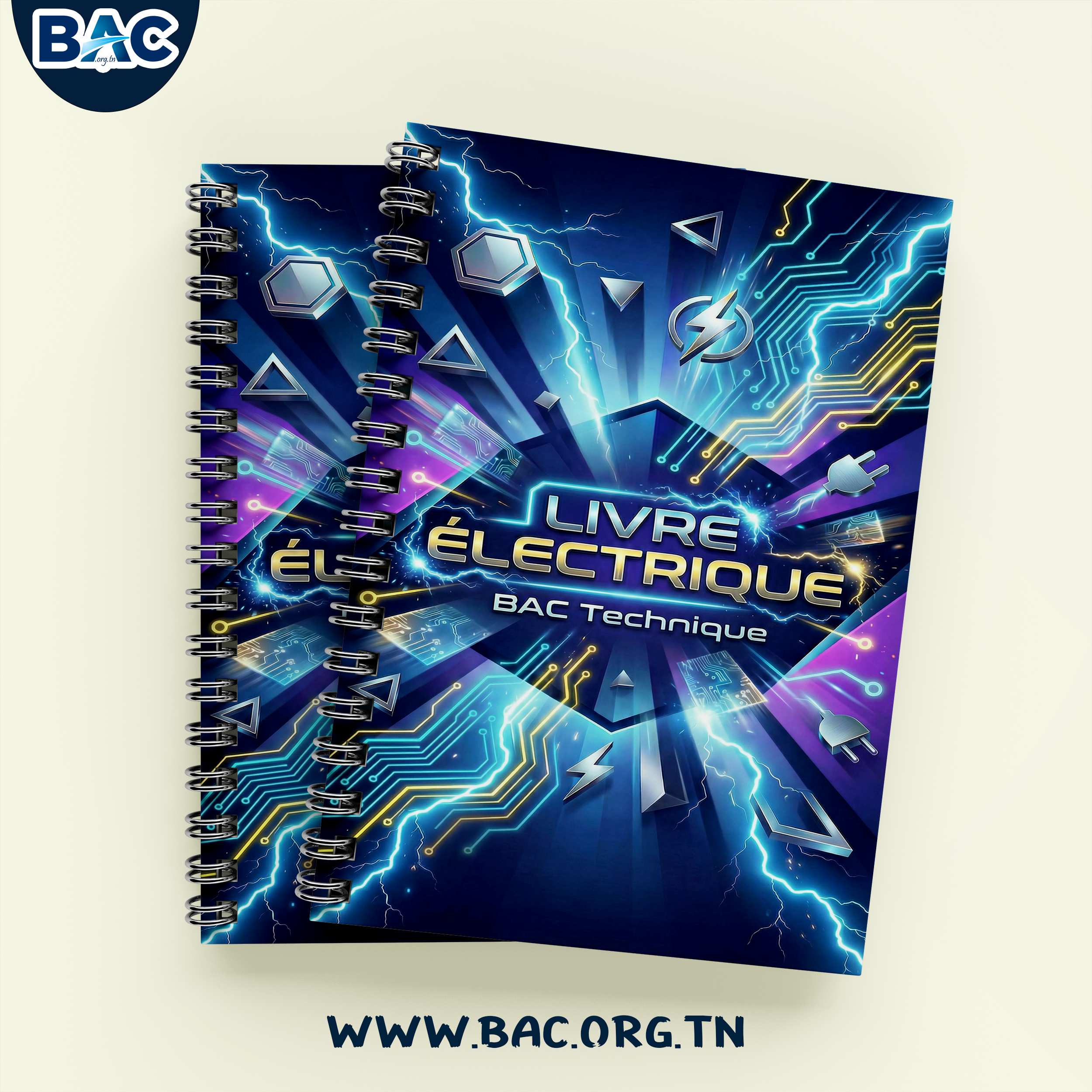 TOP ELECTRIQUE - Livre électrique Bac Technique 2026