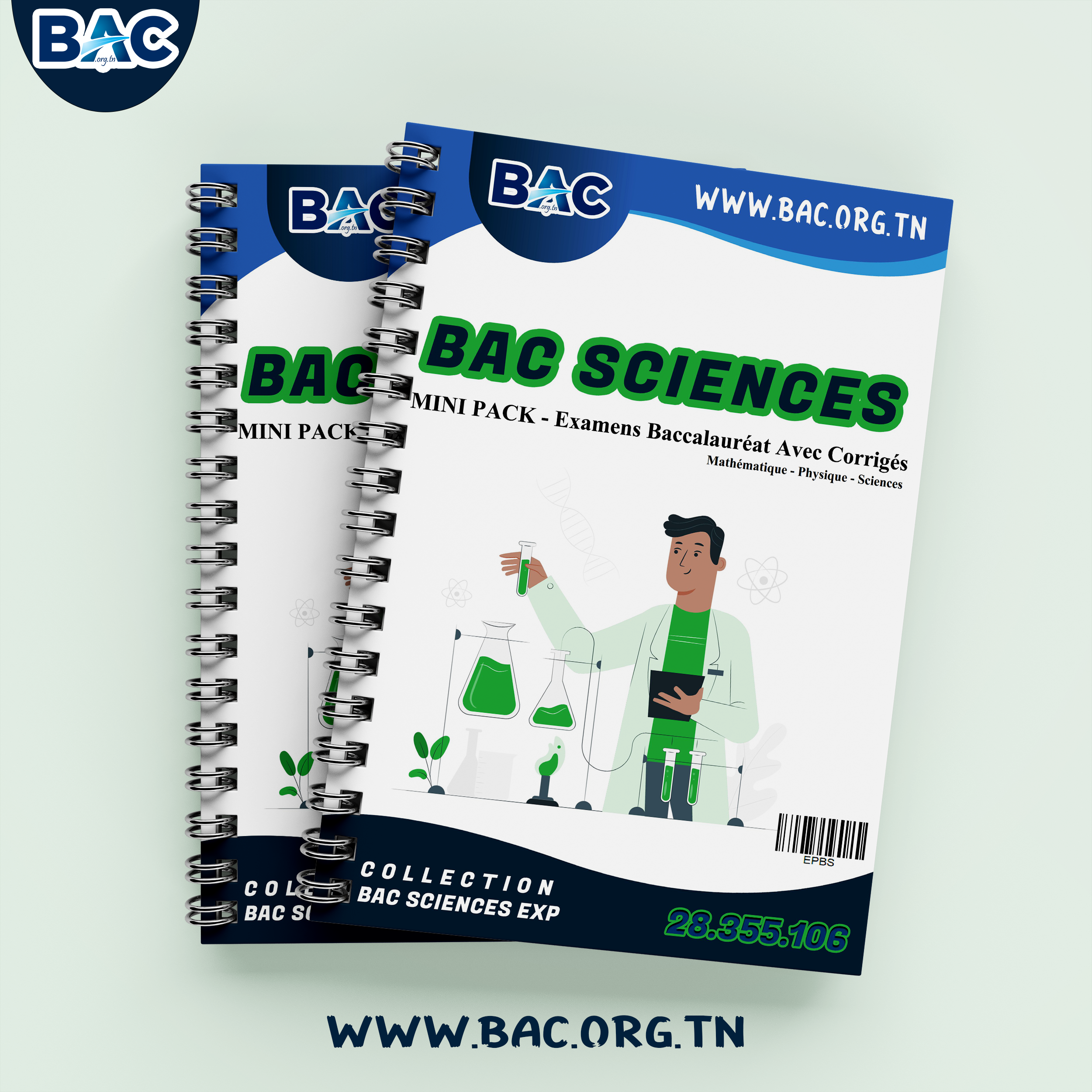 PACK MINI - Examens baccalauréat avec Correction - Bac Sciences 2025