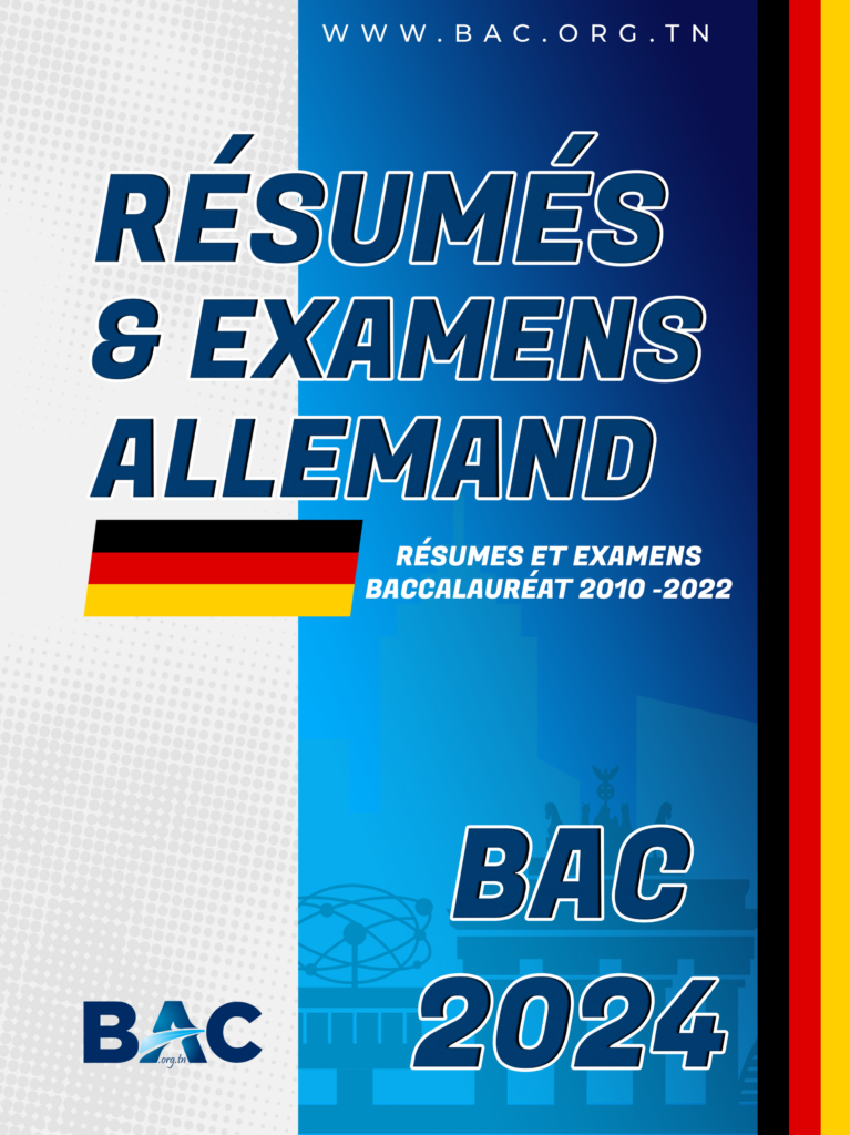 Option Allemand - Résumés et Examens Baccalauréat Avec Corrections ...